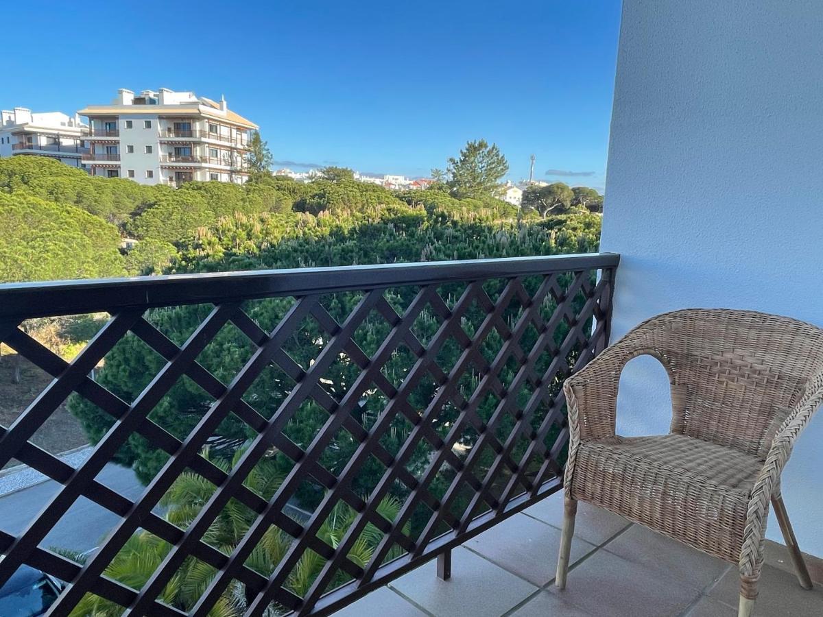 Falesia Beach Apartment Albufeira Exteriör bild