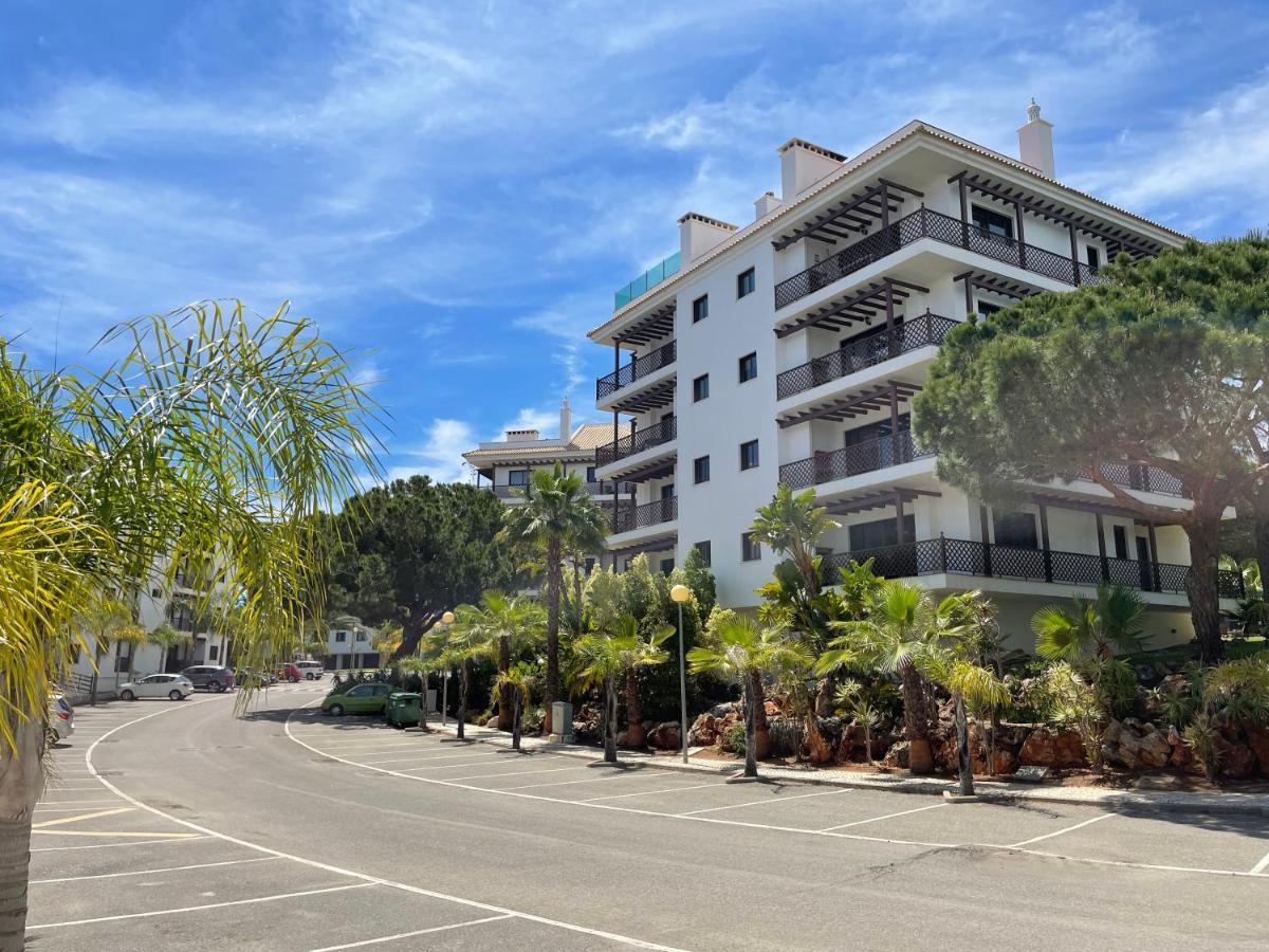 Falesia Beach Apartment Albufeira Exteriör bild
